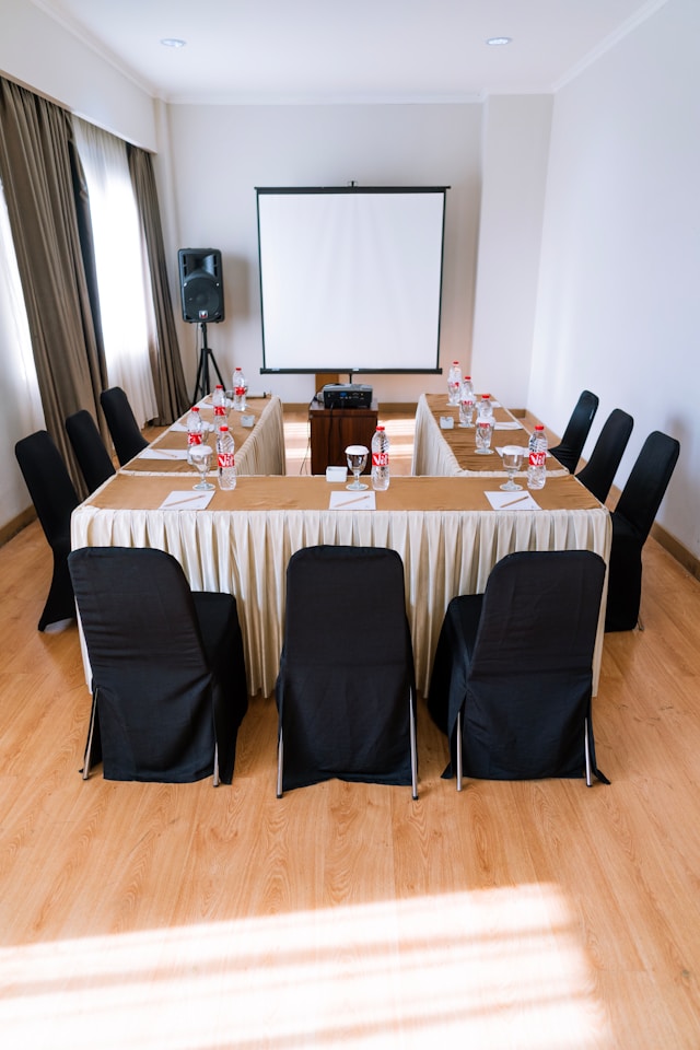Professionele trainingsruimtes voor zakelijke presentaties